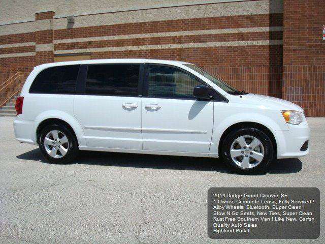 2014 Dodge Grand Caravan SE 4dr Mini-Van